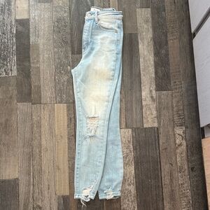 Light blue super ankle skinny Kancan jeans